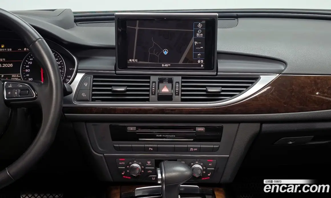 Audi A6 2012 2.0 автомат (гидро), фото 14