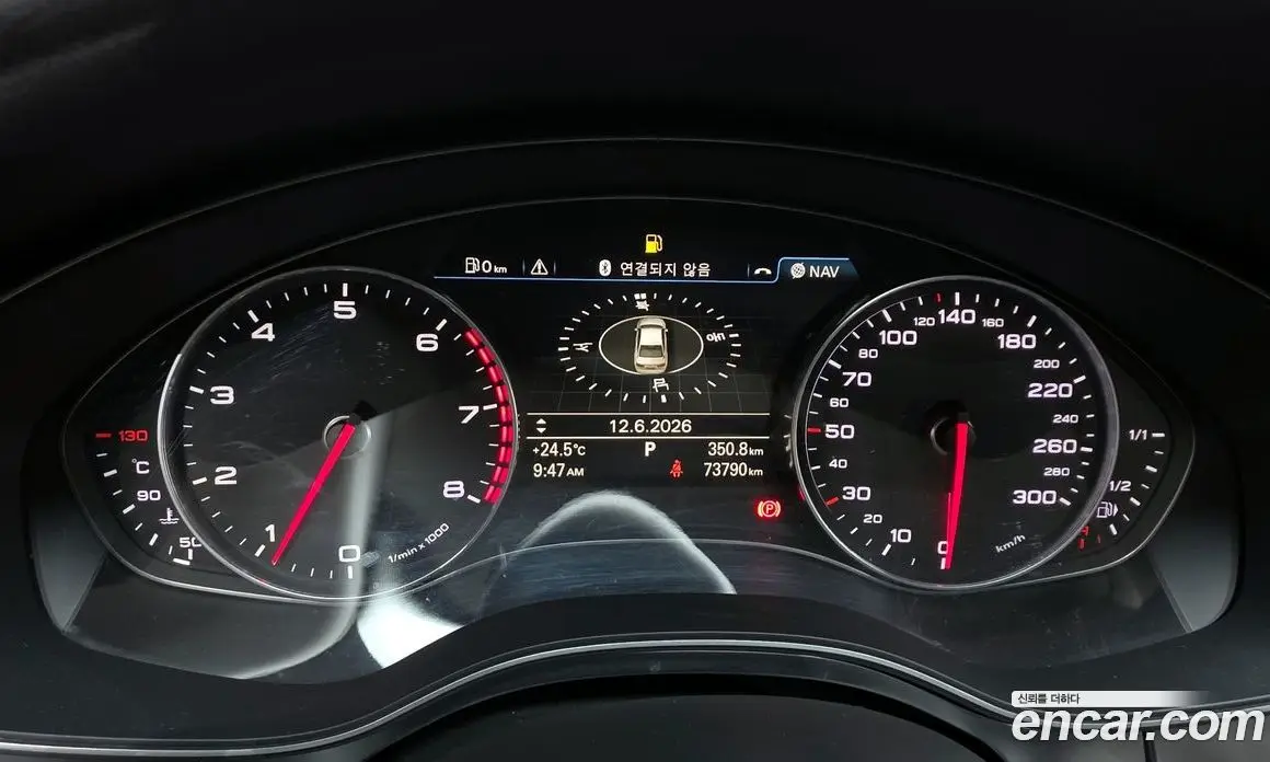 Audi A6 2012 2.0 автомат (гидро), фото 8