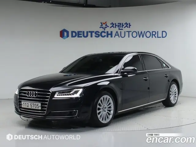 Audi A8, 2015, 101 800 км