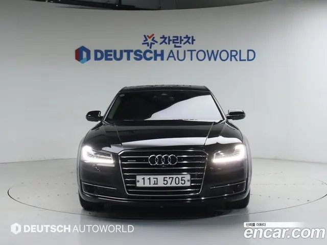 Audi A8 2015 3.0 автомат (гидро), миниатюра 3