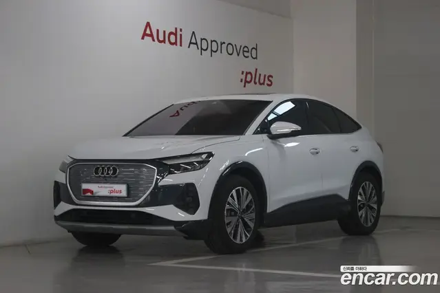 Audi Q4 e-tron, 2025, 10 050 км
