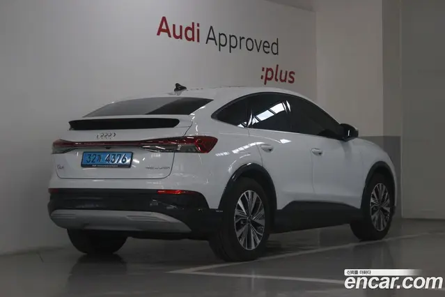 Audi Q4 e-tron 2025 автомат (гидро), миниатюра 2