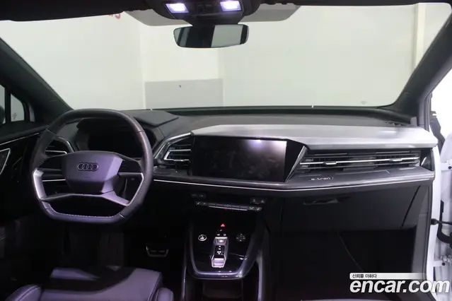 Audi Q4 e-tron 2025 автомат (гидро), миниатюра 7