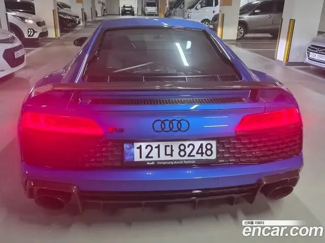 Audi R8 2021 5.2 автомат (гидро), миниатюра 5