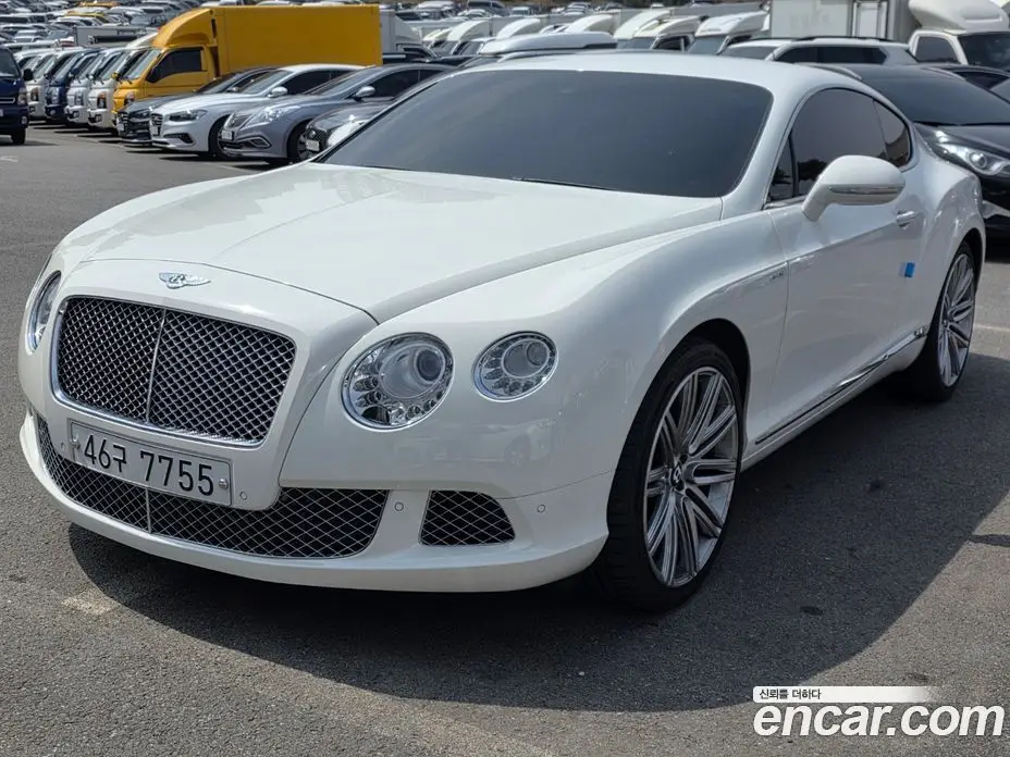 Bentley Continental 2013 6.0 автомат (гидро), фото 3 Bentley Continental 2013 6.0 автомат (гидро), фото 3