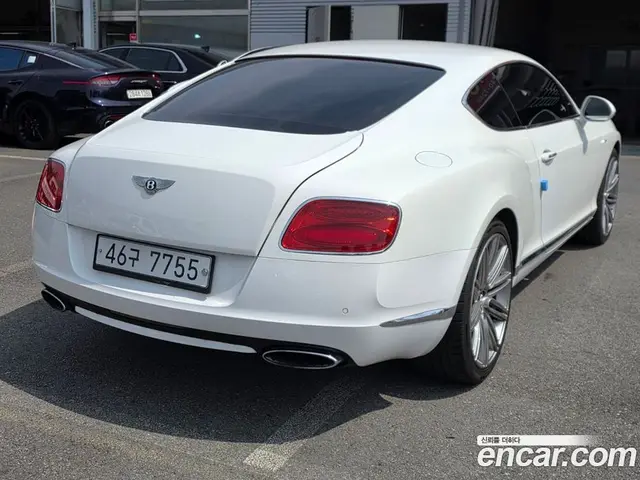 Bentley Continental 2013 6.0 автомат (гидро), миниатюра 4 Bentley Continental 2013 6.0 автомат (гидро), миниатюра 4