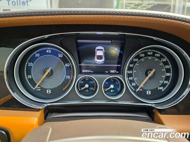 Bentley Continental 2013 6.0 автомат (гидро), миниатюра 6 Bentley Continental 2013 6.0 автомат (гидро), миниатюра 6