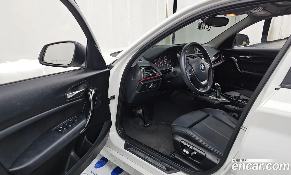 BMW 1 серия 2015 2.0 автомат (гидро), фото 10