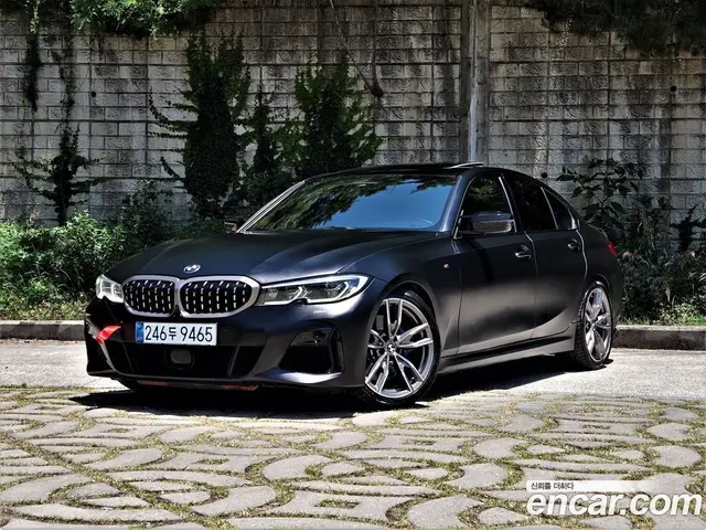 BMW 3 серия, 2022, 70 800 км