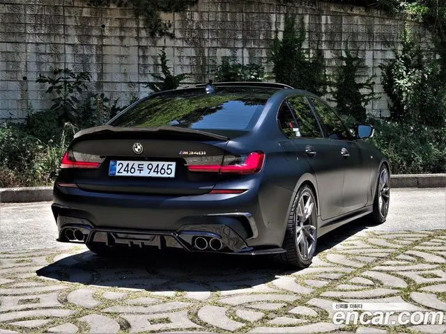 BMW 3 серия 2022 3.0 автомат (гидро), миниатюра 2