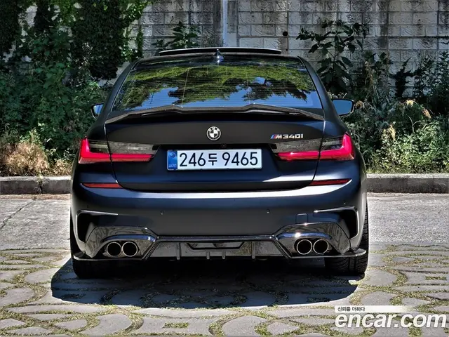 BMW 3 серия 2022 3.0 автомат (гидро), миниатюра 4