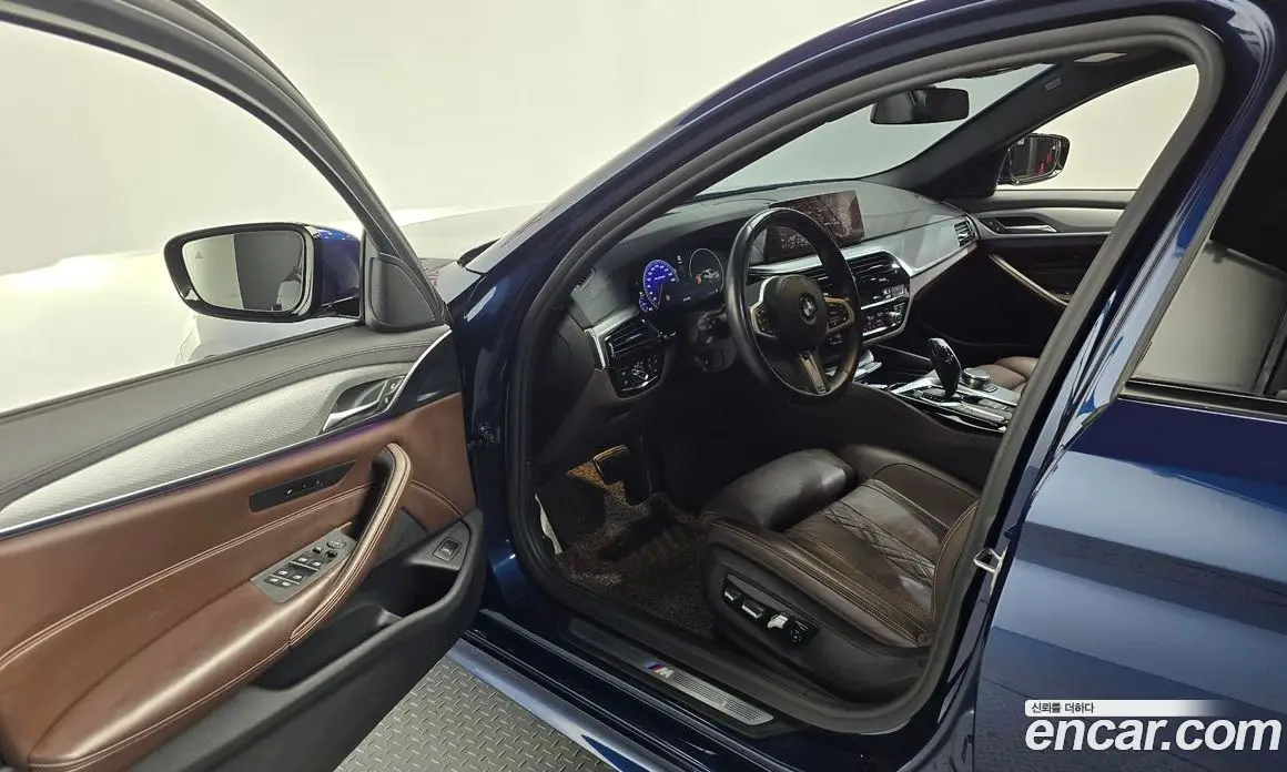 BMW 5 серия 2019 2.0 автомат (гидро), фото 12