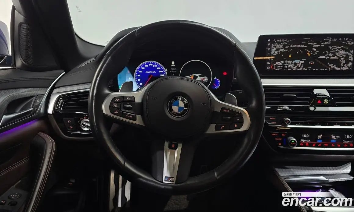 BMW 5 серия 2019 2.0 автомат (гидро), фото 18