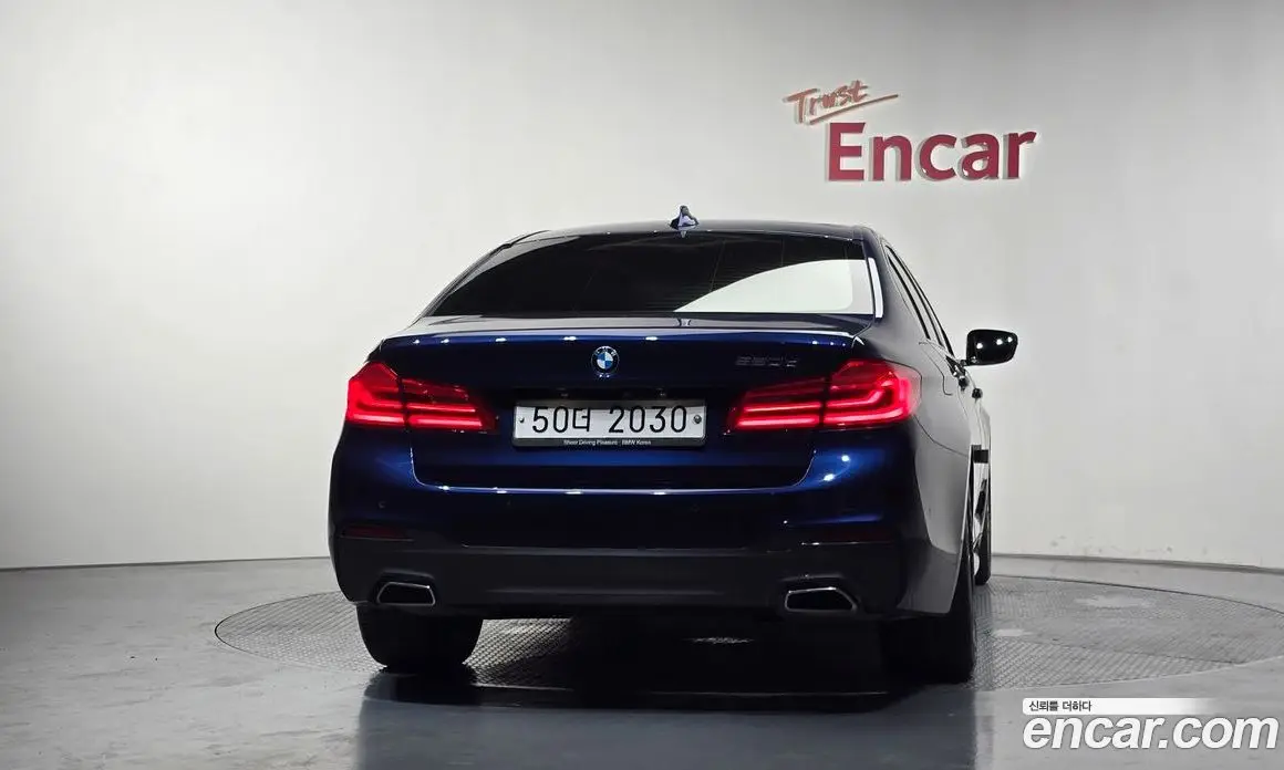 BMW 5 серия 2019 2.0 автомат (гидро), фото 3