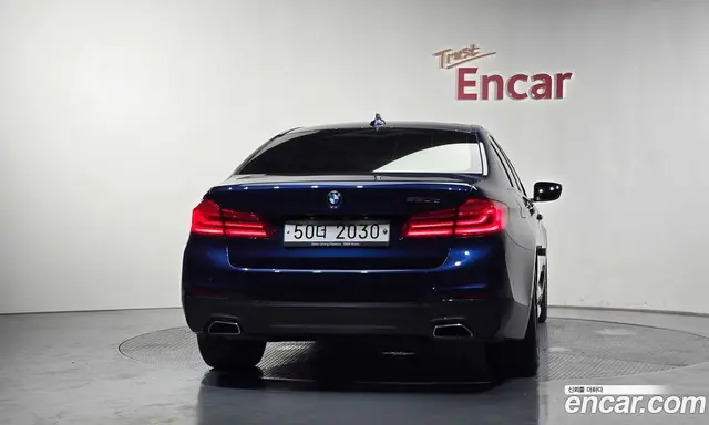 BMW 5 серия 2019 2.0 автомат (гидро), миниатюра 3