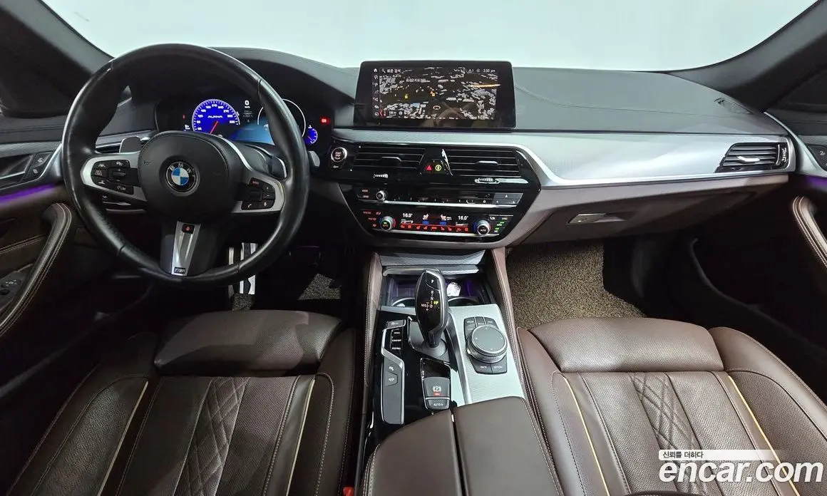 BMW 5 серия 2019 2.0 автомат (гидро), фото 9