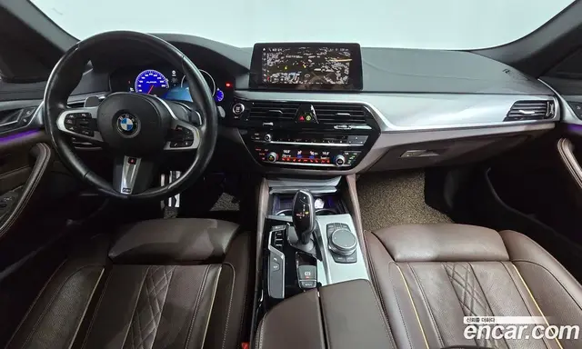 BMW 5 серия 2019 2.0 автомат (гидро), миниатюра 9
