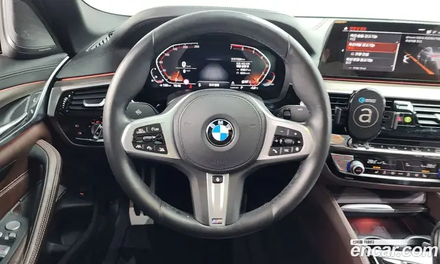 BMW 5 серия 2020 2.0 автомат (гидро), миниатюра 12