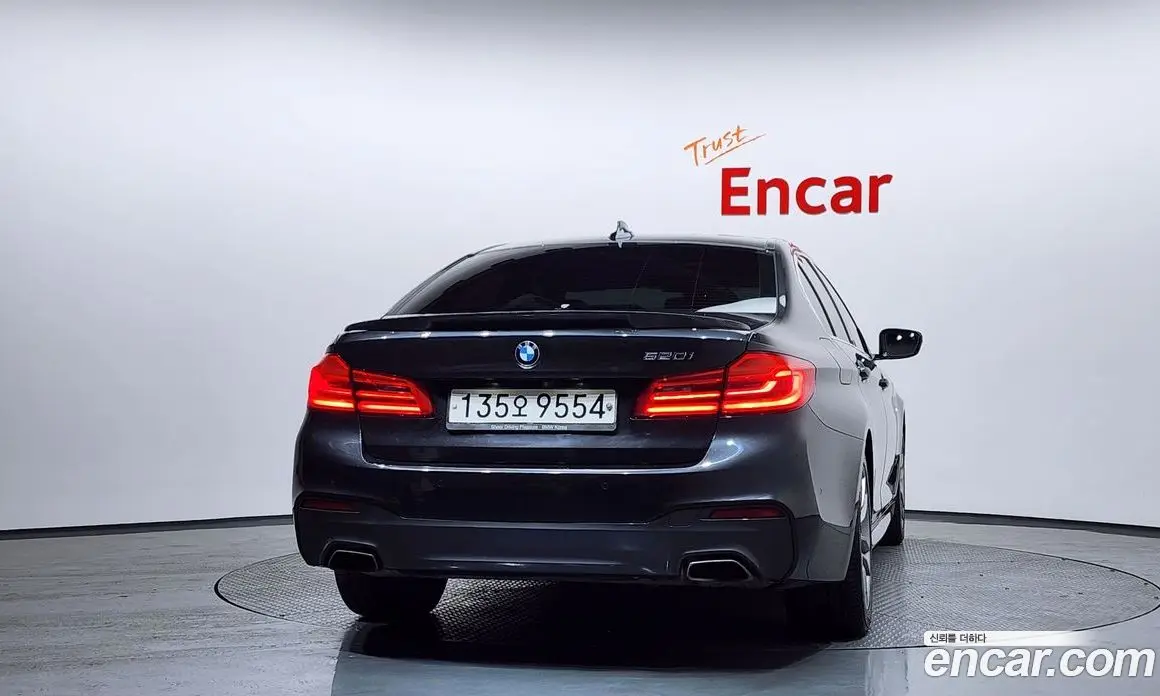 BMW 5 серия 2020 2.0 автомат (гидро), фото 3