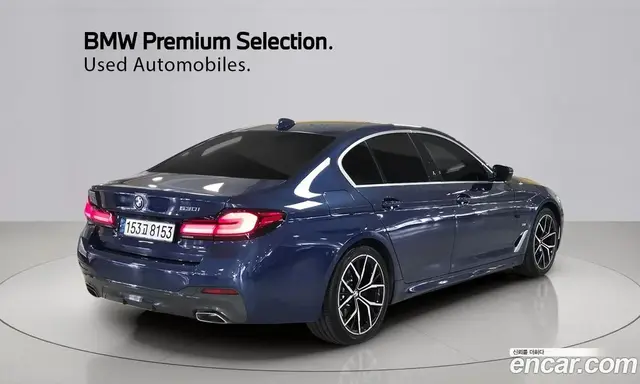BMW 5 серия 2020 2.0 автомат (гидро), миниатюра 2