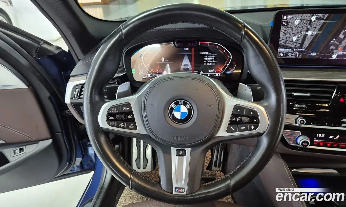 BMW 5 серия 2020 2.0 автомат (гидро), фото 14