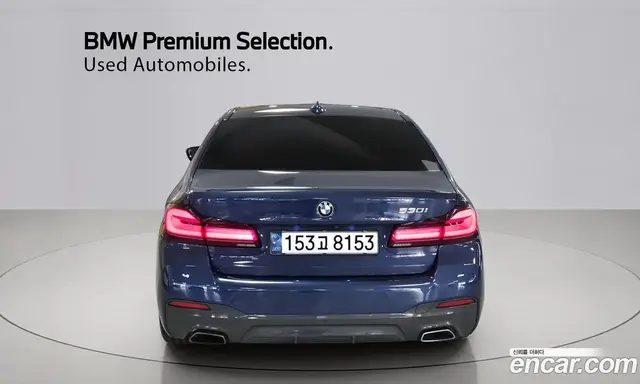BMW 5 серия 2020 2.0 автомат (гидро), миниатюра 4