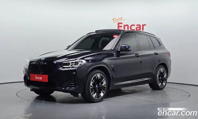 BMW iX3, 2021, 82 725 км