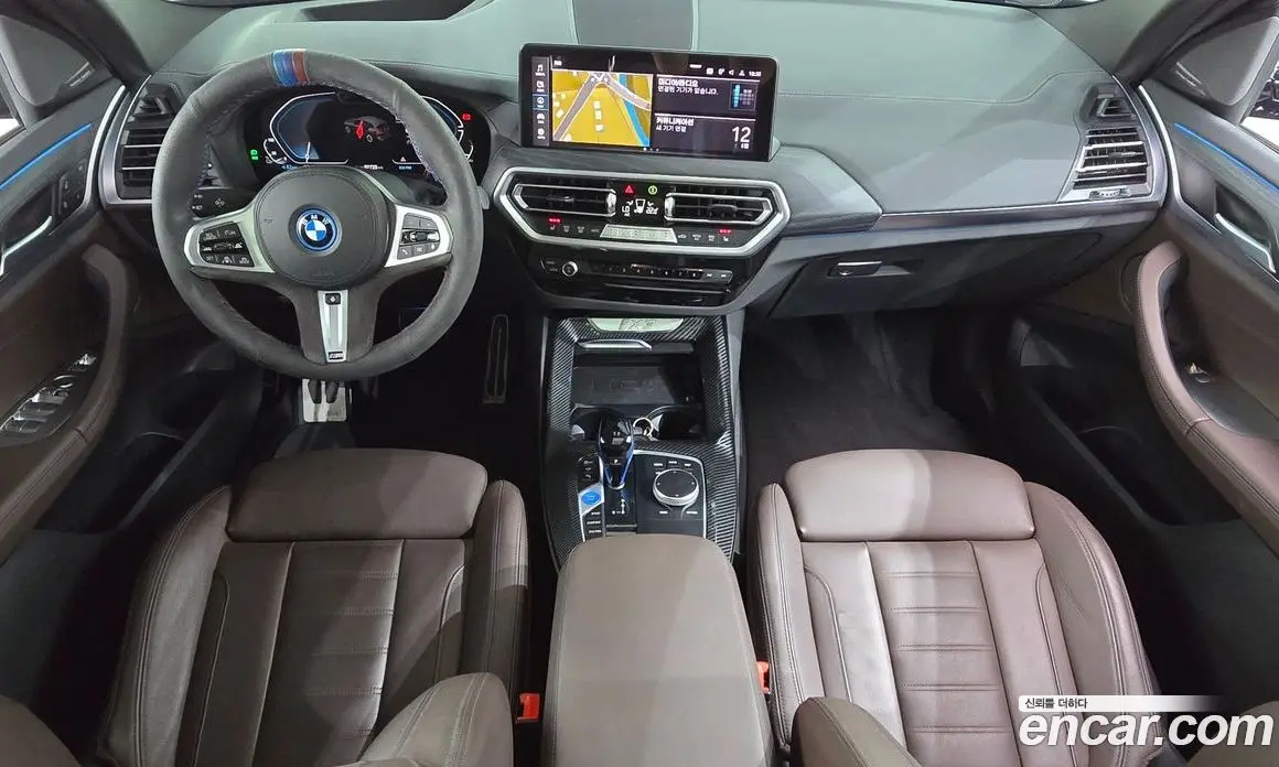 BMW iX3 2021 0.2 автомат (гидро), фото 10