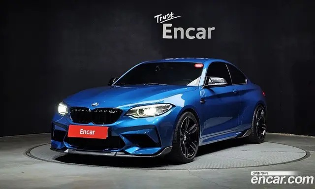 BMW M2, 2017, 58 885 км