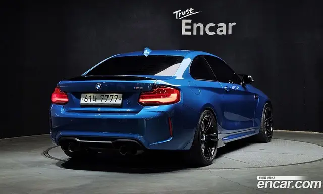 BMW M2 2017 3.0 автомат (гидро), миниатюра 2