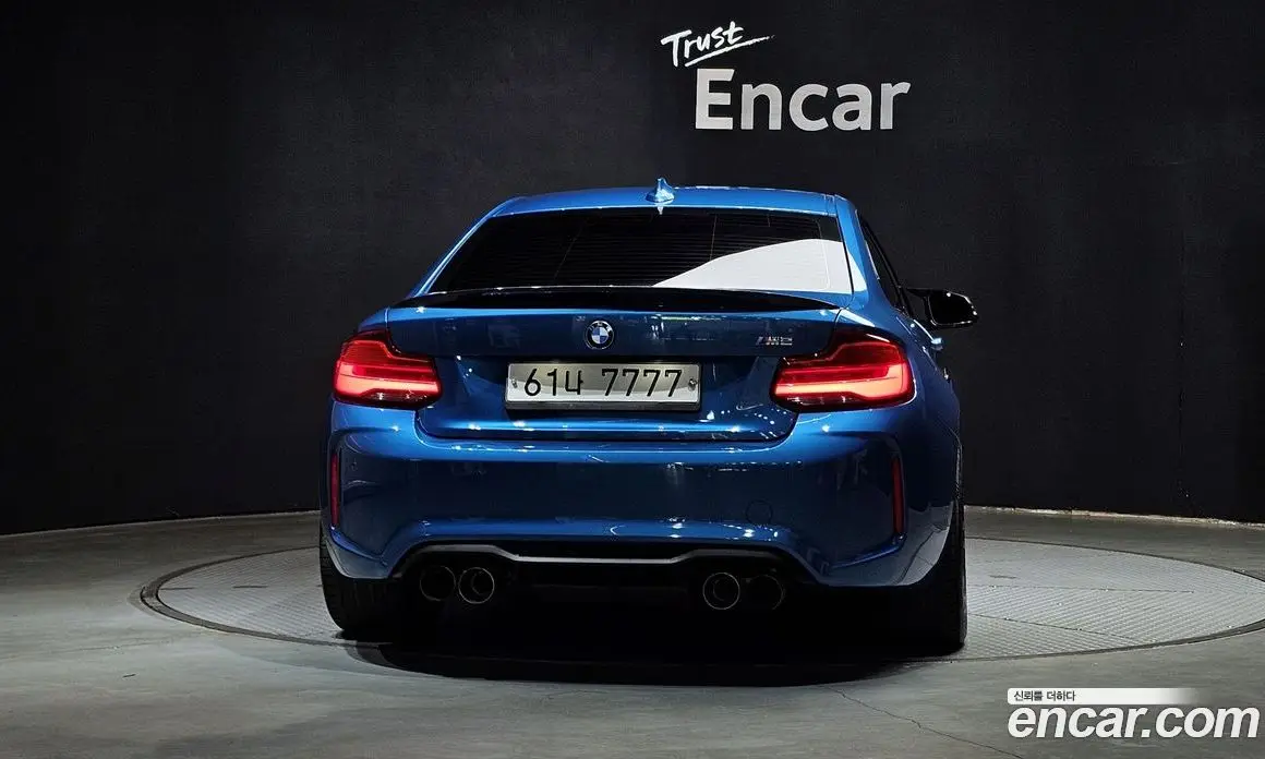 BMW M2 2017 3.0 автомат (гидро), фото 4
