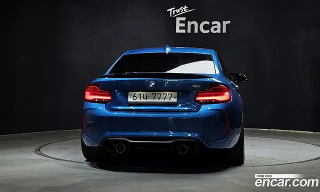 BMW M2 2017 3.0 автомат (гидро), миниатюра 4