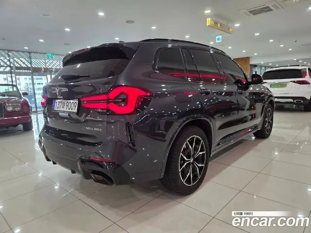 BMW X3 2022 2.0 автомат (гидро), миниатюра 2