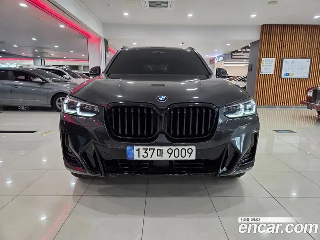 BMW X3 2022 2.0 автомат (гидро), миниатюра 3