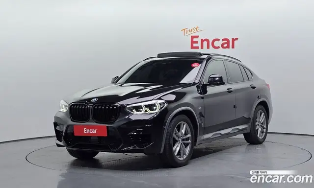 BMW X4, 2021, 90 370 км