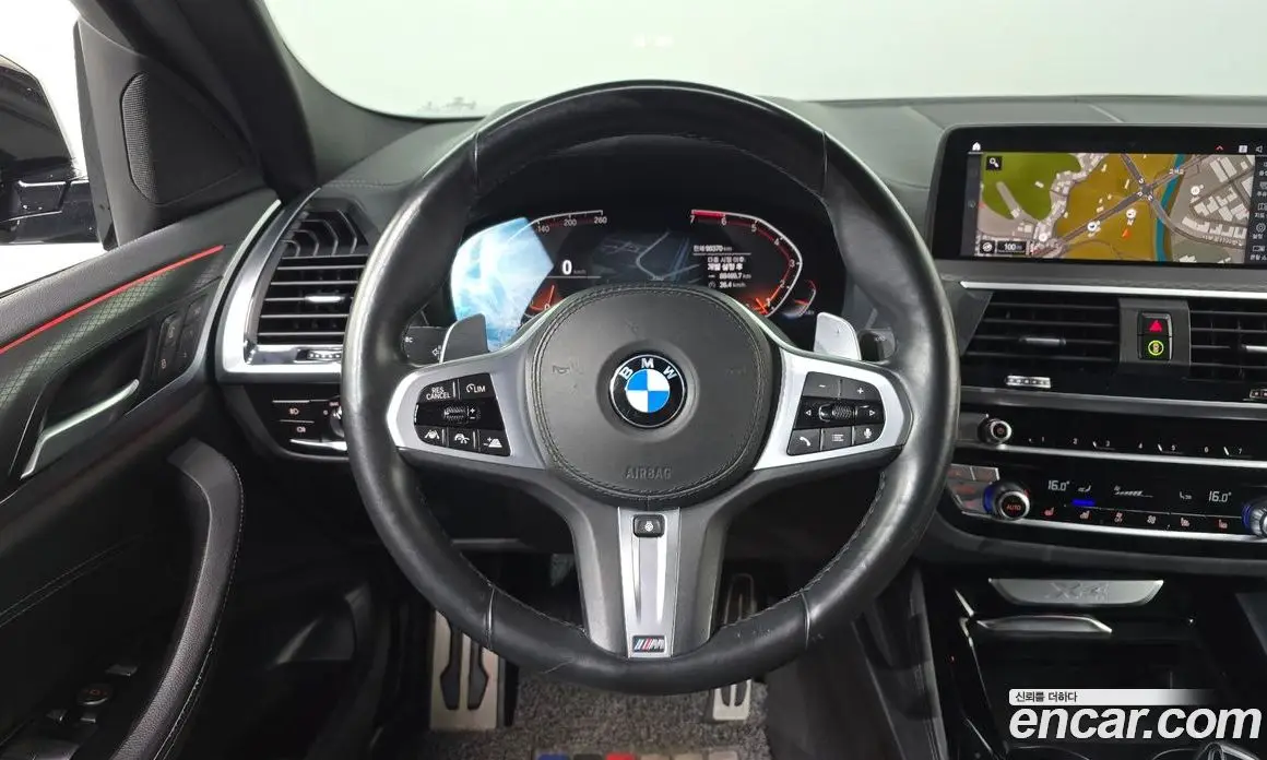 BMW X4 2021 2.0 автомат (гидро), фото 19