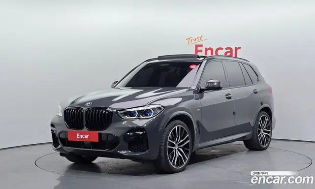 BMW X5, 2022, 46 095 км