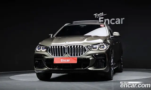 BMW X6 2022 3.0 автомат (гидро), миниатюра 3