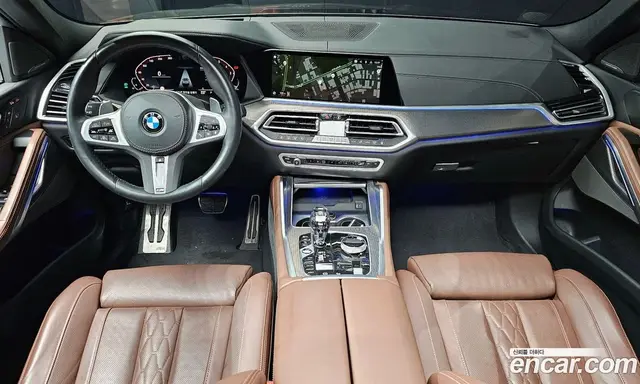 BMW X6 2022 3.0 автомат (гидро), миниатюра 7
