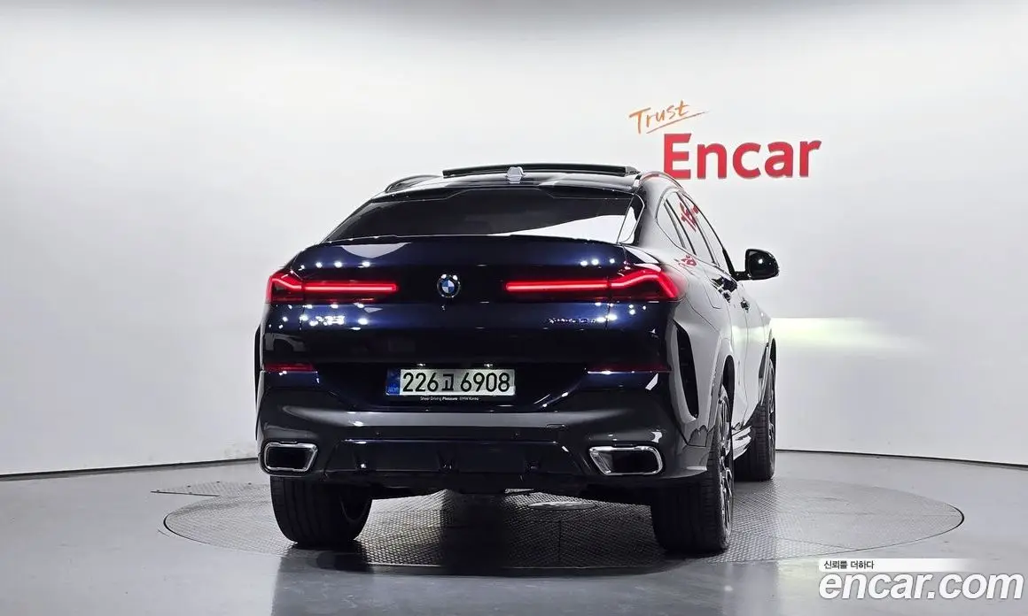 BMW X6 2025 3.0 автомат (гидро), фото 3