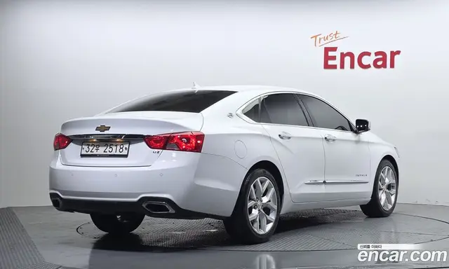 Chevrolet Impala 2017 2.5 автомат (гидро), миниатюра 2
