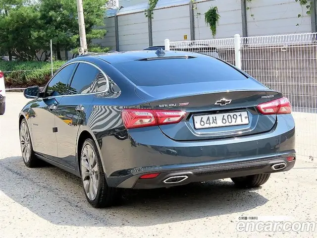 Chevrolet Malibu 2019 1.3 автомат (гидро), миниатюра 2
