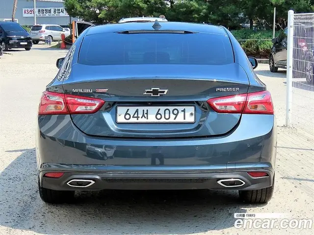 Chevrolet Malibu 2019 1.3 автомат (гидро), миниатюра 4