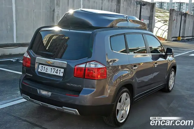 Chevrolet Orlando 2012 2.0 автомат (гидро), миниатюра 2