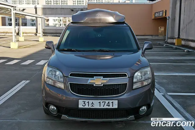 Chevrolet Orlando 2012 2.0 автомат (гидро), миниатюра 3