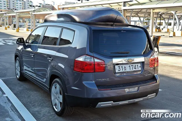Chevrolet Orlando 2012 2.0 автомат (гидро), миниатюра 6