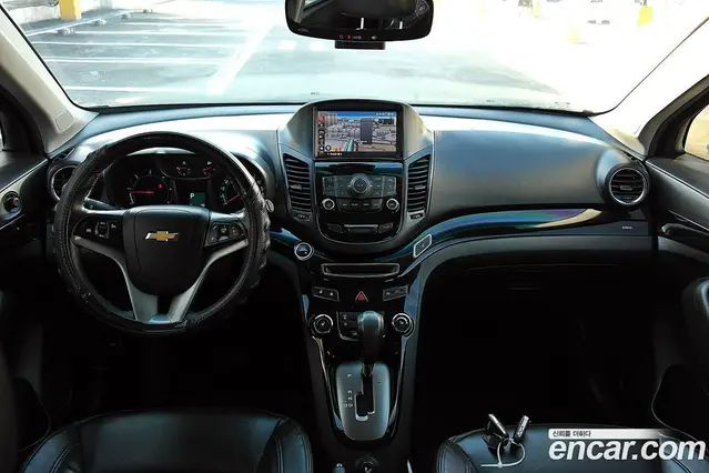 Chevrolet Orlando 2012 2.0 автомат (гидро), миниатюра 9