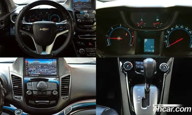 Chevrolet Orlando 2012 2.0 автомат (гидро), миниатюра 10