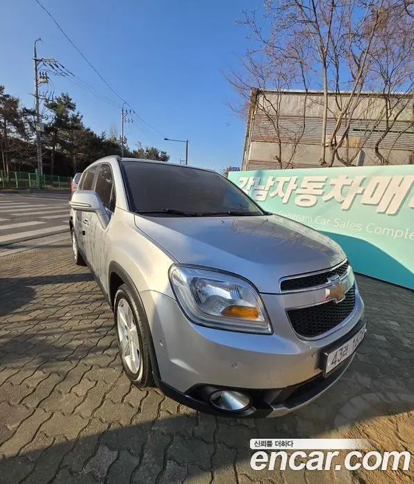 Chevrolet Orlando, 2014, 175 190 км