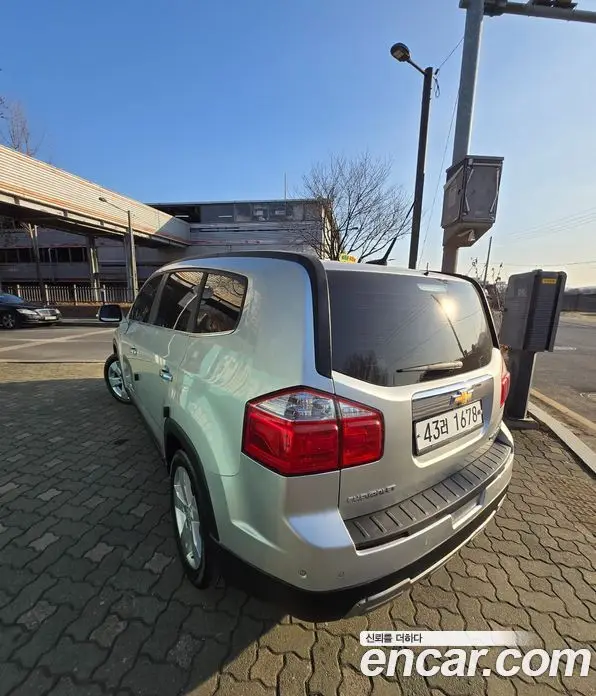 Chevrolet Orlando 2014 2.0 автомат (гидро), миниатюра 2